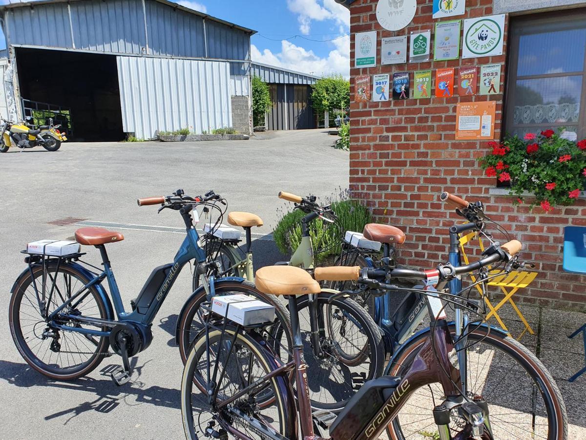 Les Mout'Anes Saint-Hilaire-sur-Helpe Exterior foto