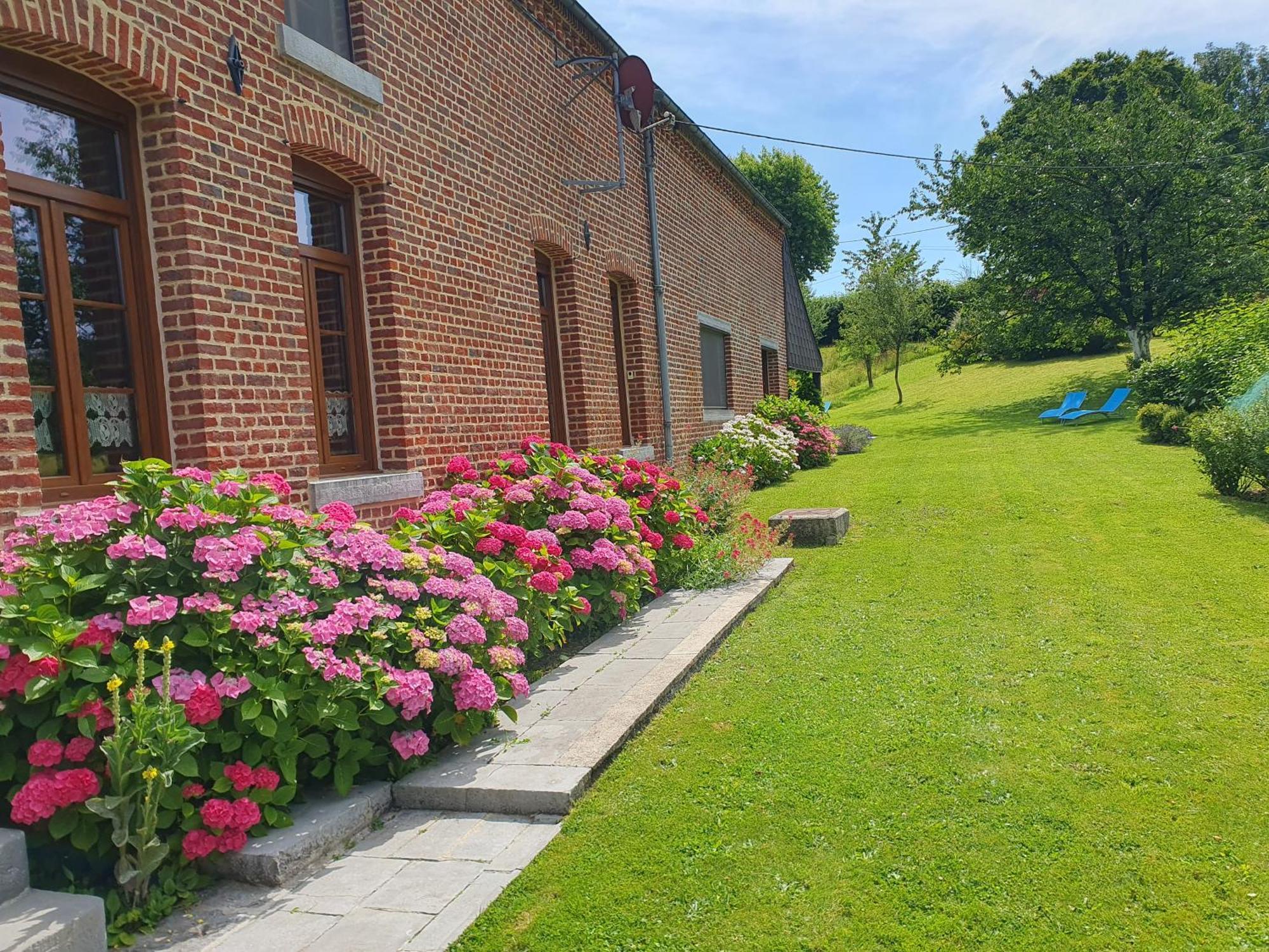 Les Mout'Anes Saint-Hilaire-sur-Helpe Exterior foto