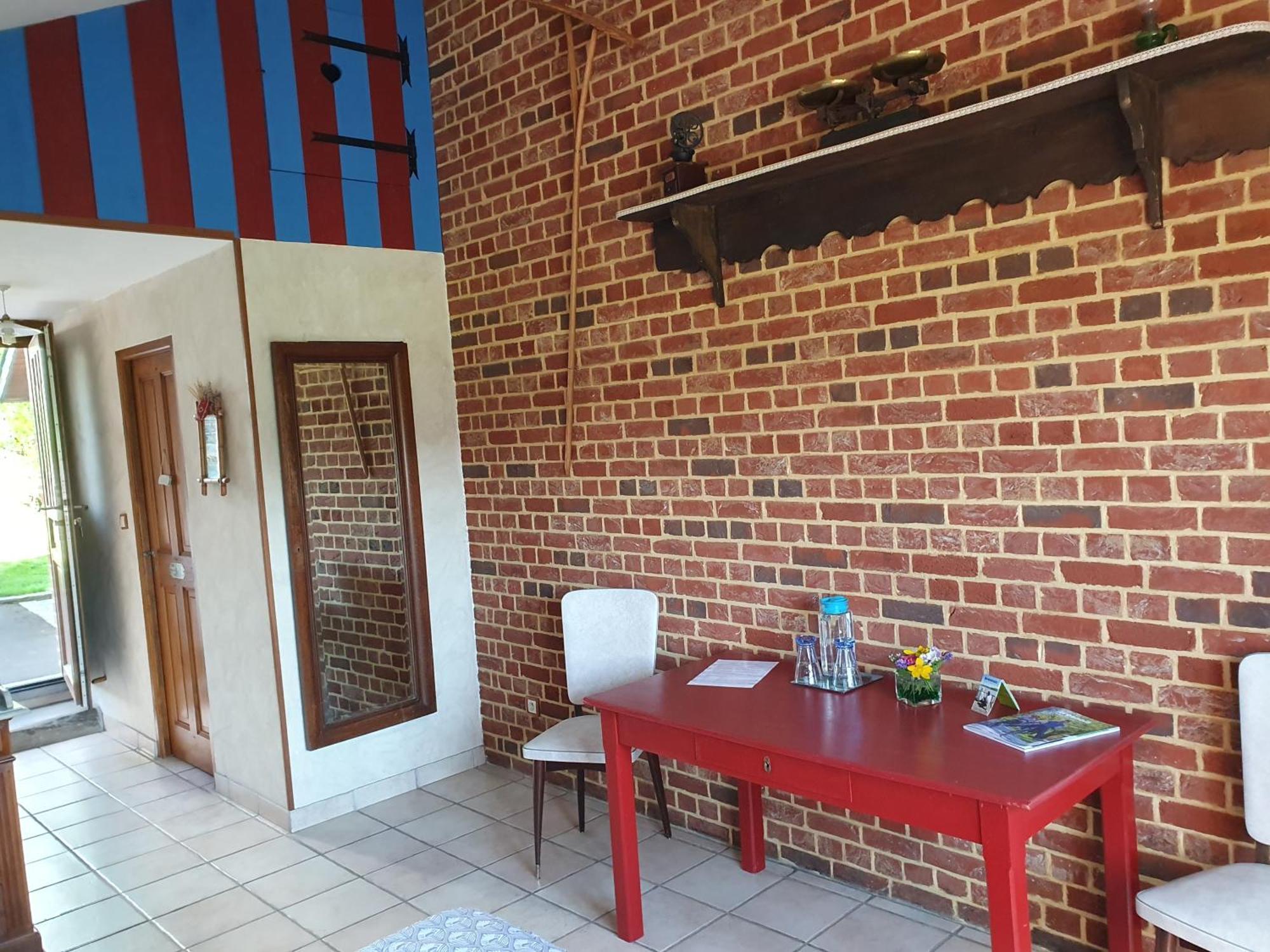 Les Mout'Anes Saint-Hilaire-sur-Helpe Exterior foto